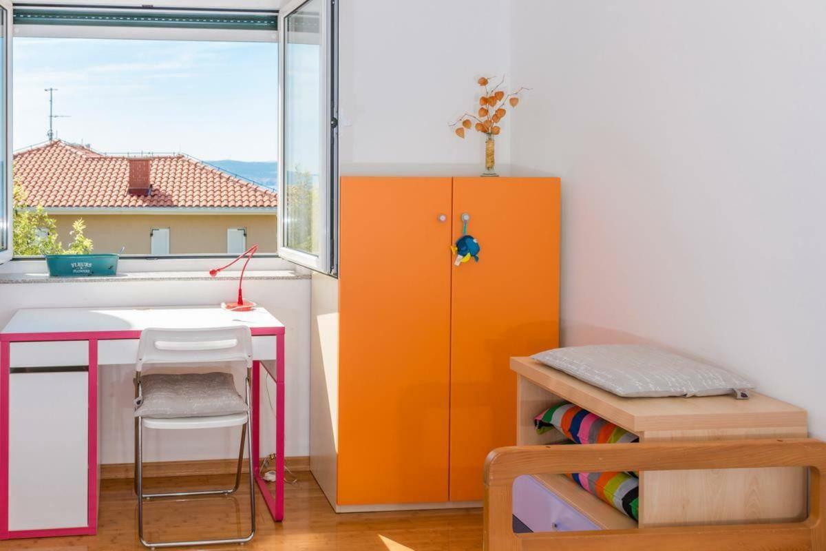 Apartman Ilonka Apartamento Novi Vinodolski Exterior foto